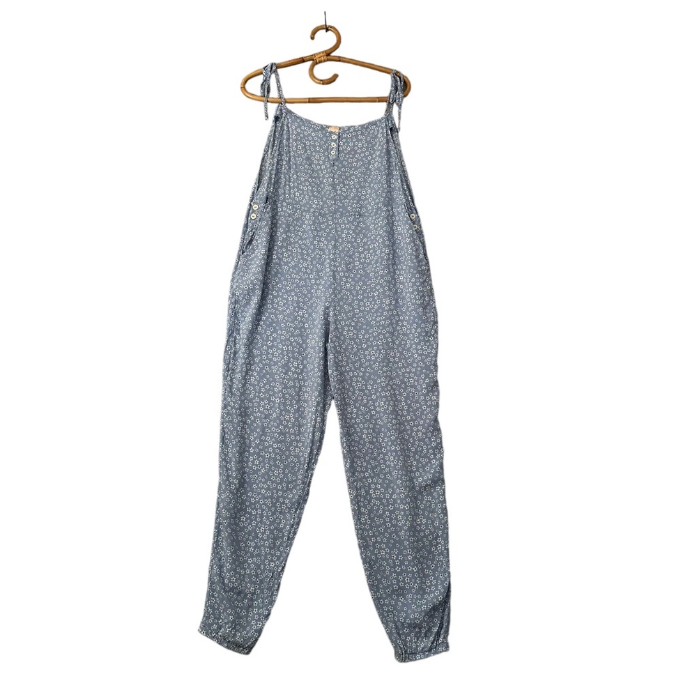 Smash + Tess | Jillian Harris Blue Floral Jillyalls Size S - Picture 3 of 16